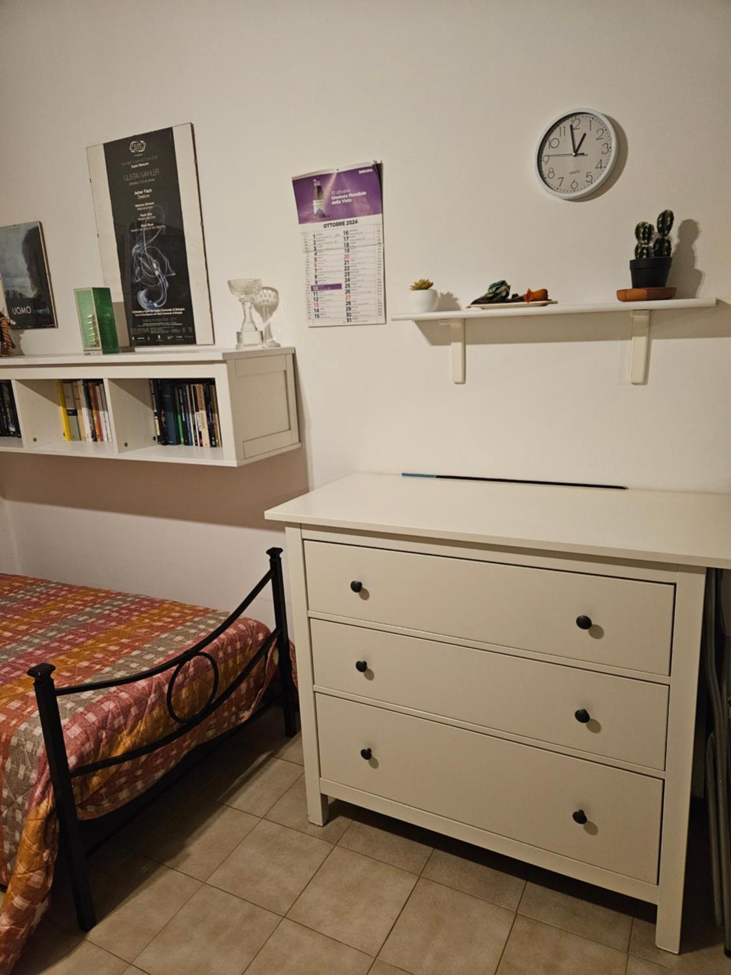 Stanza In Appartamento Privato Zona San Vitale Bologne Extérieur photo